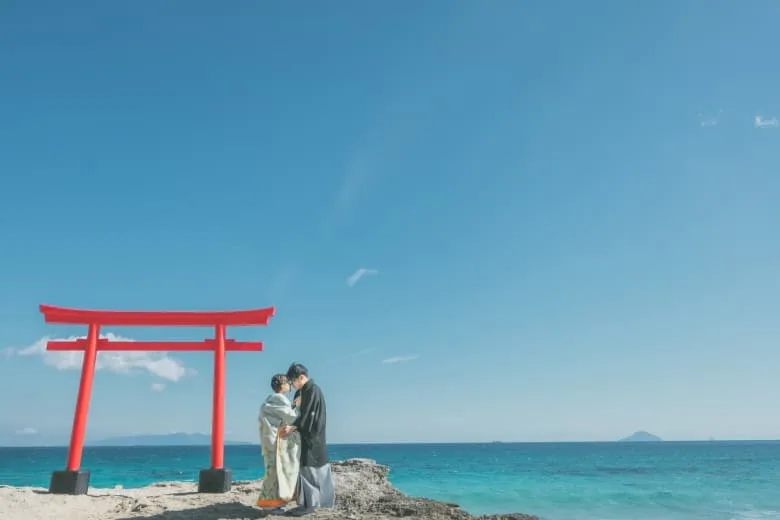 Izu Kawazu Sakura photo wedding 6