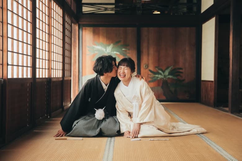 Zuishin-in temple photo wedding 2