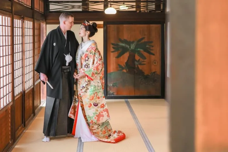Zuishin-in temple photo wedding 3