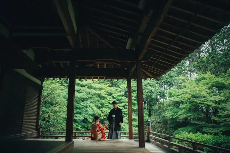 Zuishin-in temple photo wedding 4