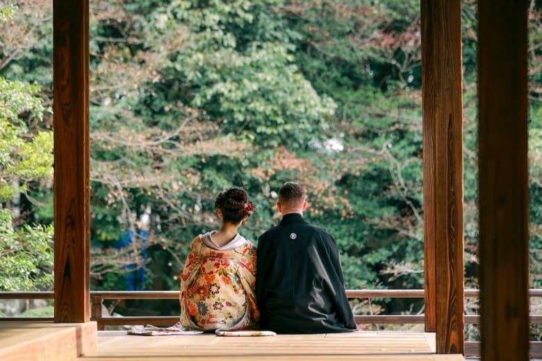 Zuishin-in temple photo wedding 5