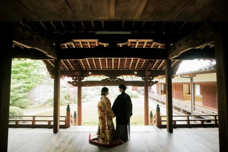 Zuishin-in temple photo wedding 6