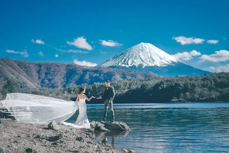 Mt.Fuji photo wedding 2