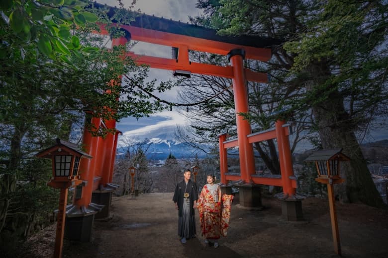 Mt.Fuji photo wedding 3
