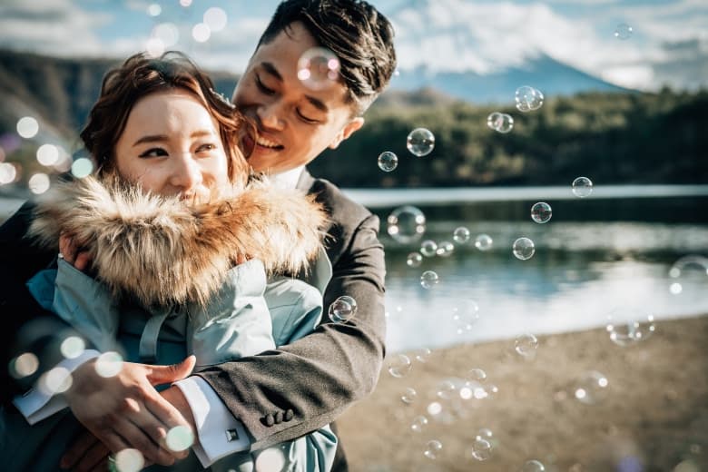 Mt.Fuji photo wedding 4