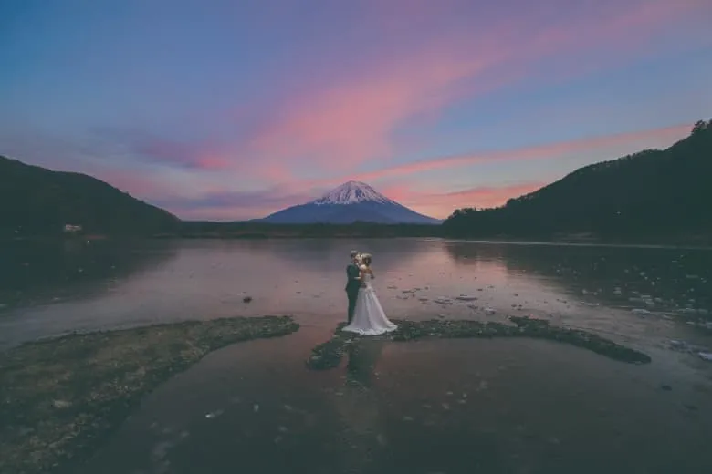 Mt.Fuji photo wedding 6