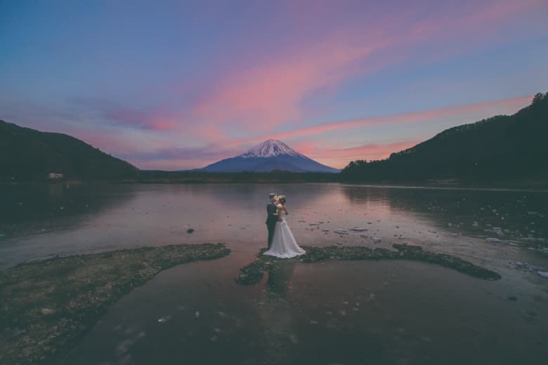 Mt.Fuji photo wedding 6