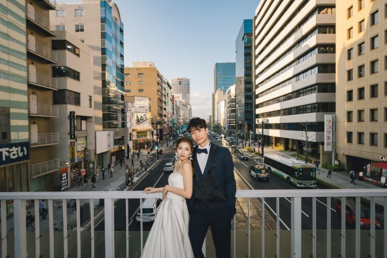 Hiroshima Street photo wedding 3