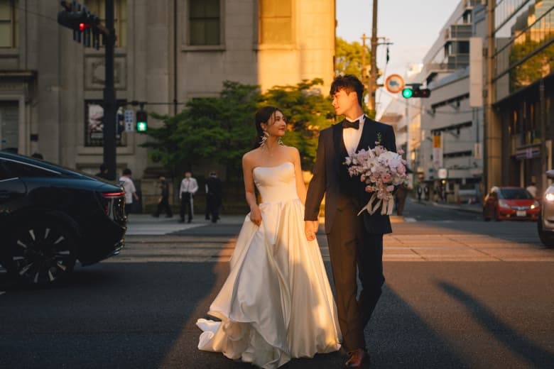 Hiroshima Street photo wedding 4