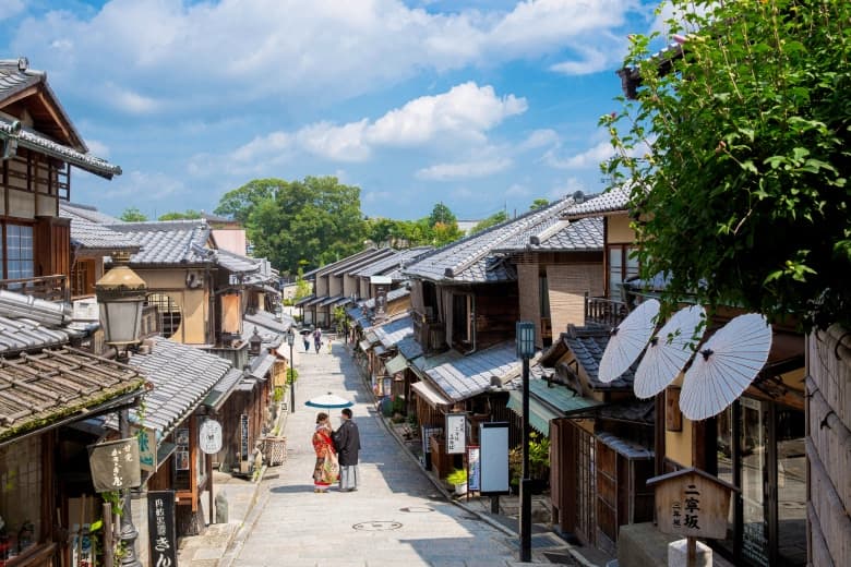 Yasaka Street photo wedding 3