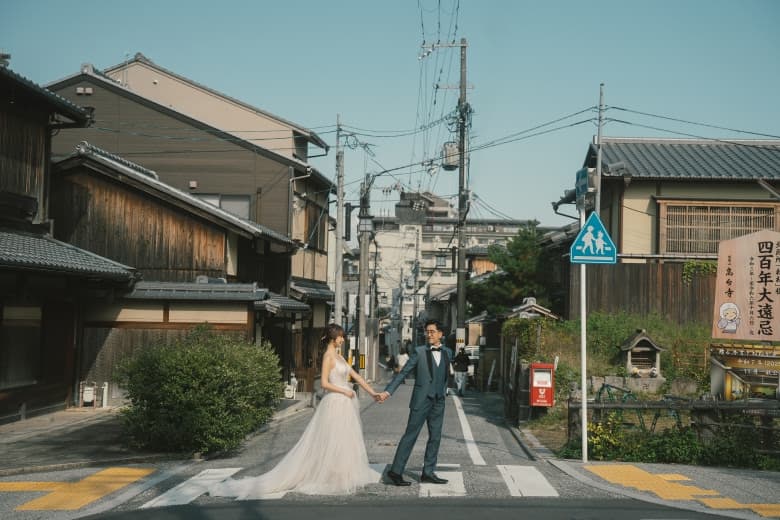 Yasaka Street photo wedding 5