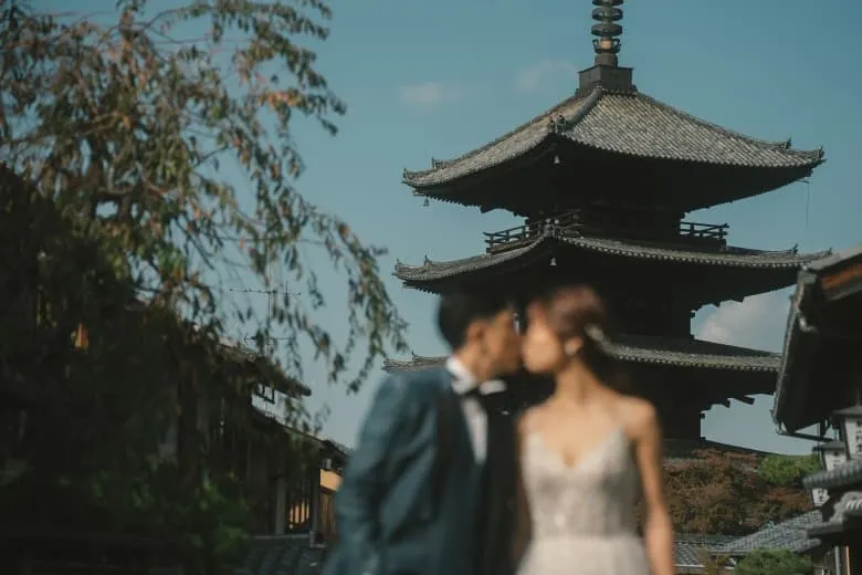 Yasaka Street photo wedding 6