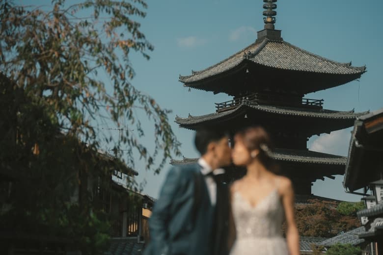 Yasaka Street photo wedding 6