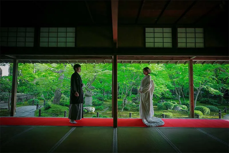 Enko-ji Temple photo wedding 1