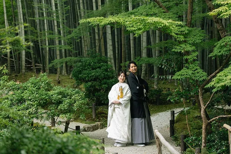 Enko-ji Temple photo wedding 2