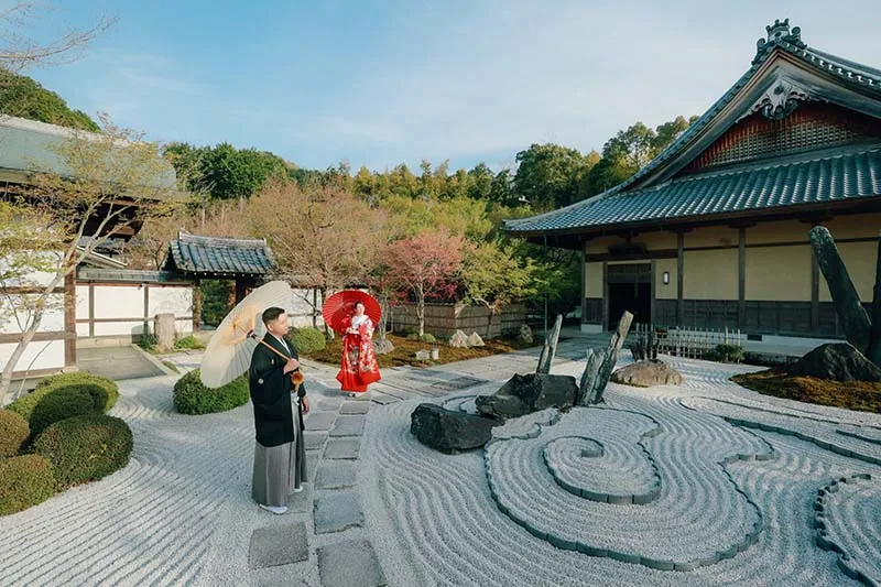 Enko-ji Temple photo wedding 3