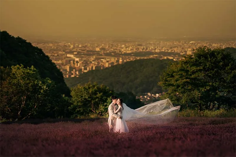 Horomitoge Pass photo wedding 1