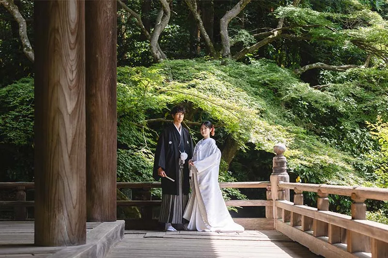 Myohonji Temple photo wedding 3