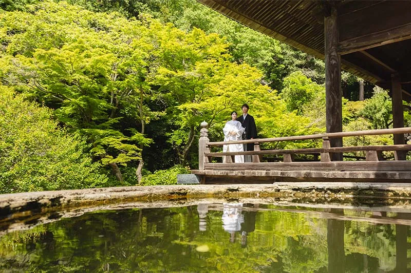 Myohonji Temple photo wedding 4