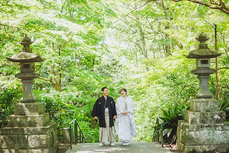 Myohonji Temple photo wedding 5