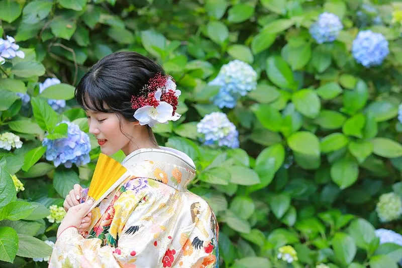 Myohonji Temple photo wedding 6