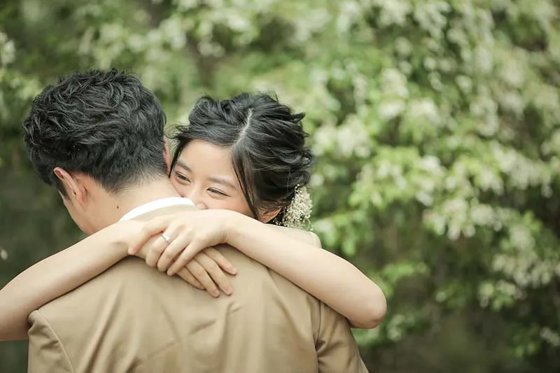 Mt. Wakakusa photo wedding 3