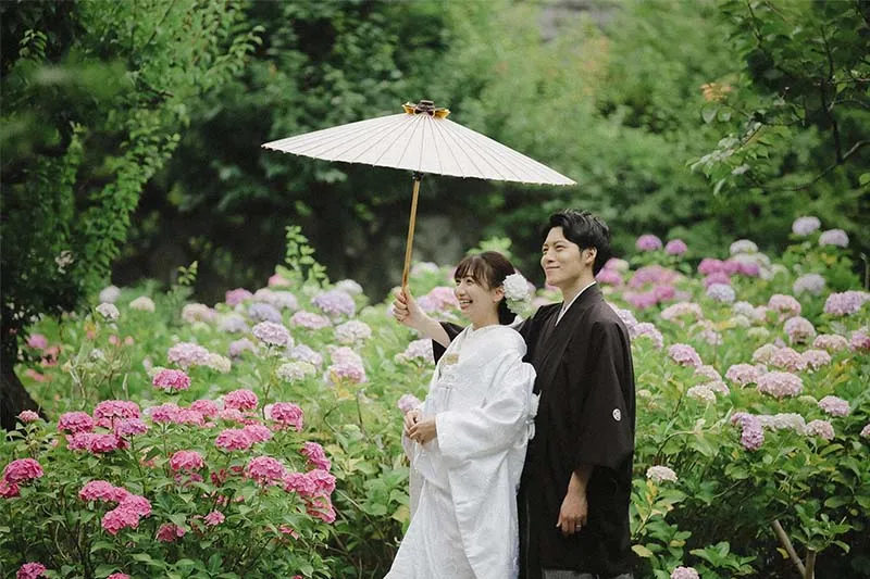 Chishaku-in Temple photo wedding 4