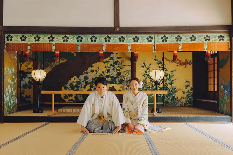 Chishaku-in Temple photo wedding 6