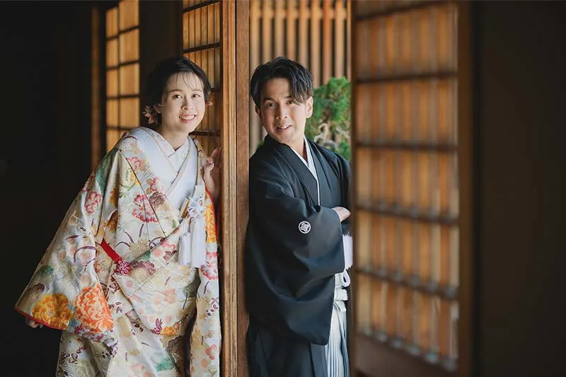 Daisen Japanese Garden photo wedding 5