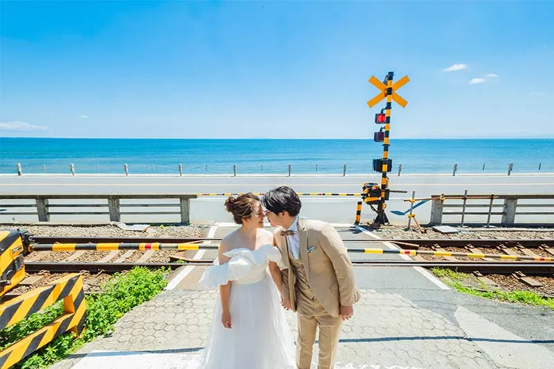 Shonan Kamakura Street photo wedding 1