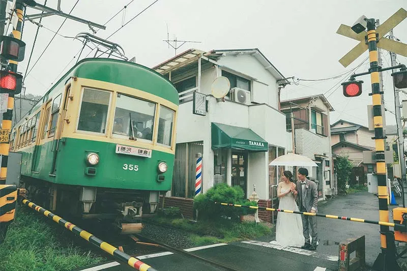 Shonan Kamakura Street photo wedding 2
