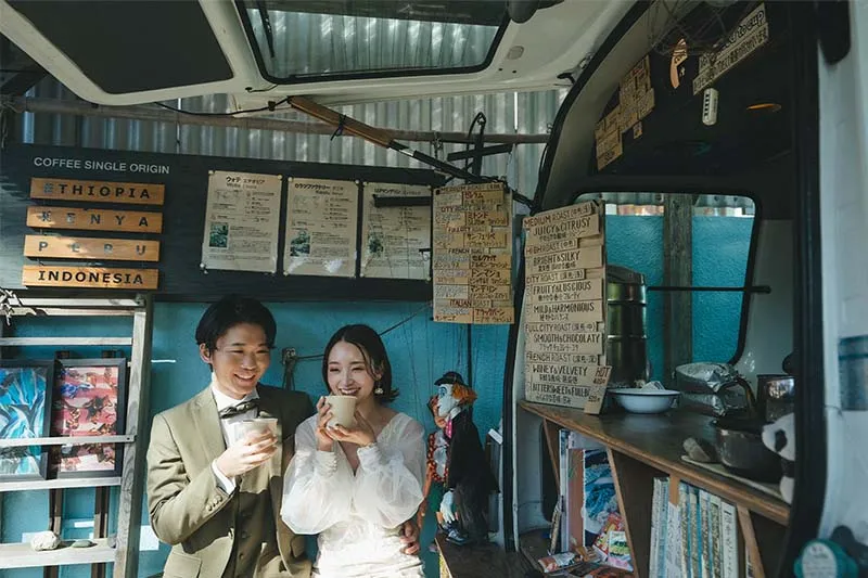 Shonan Kamakura Street photo wedding 3
