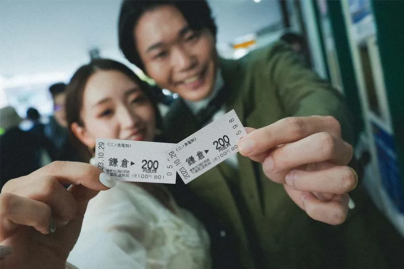 Shonan Kamakura Street photo wedding 4