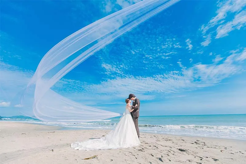 Shonan Kamakura Street photo wedding 7