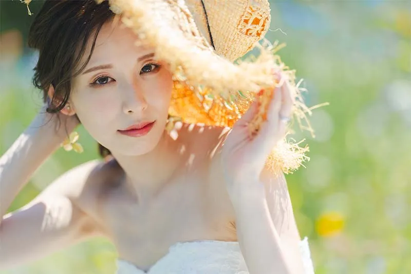 Showa Memorial Park photo wedding 3