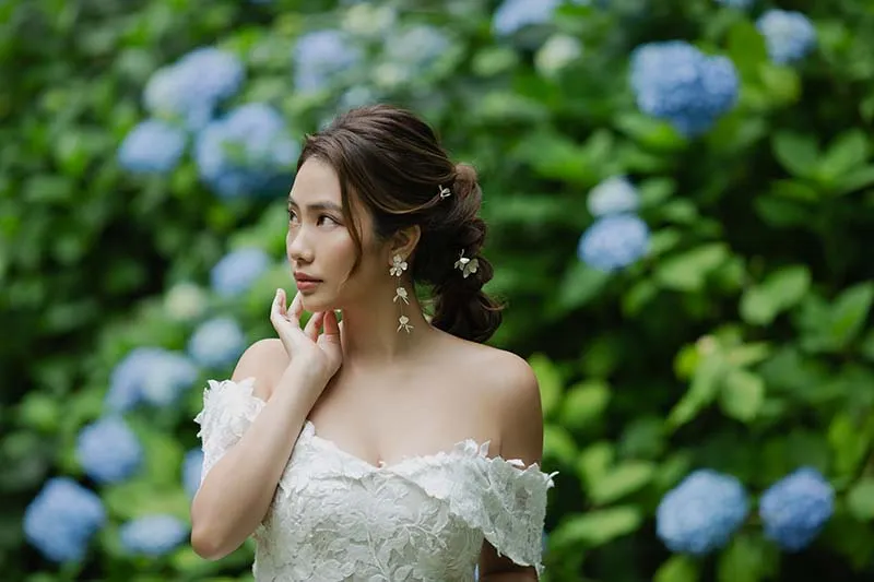 Tsurumiryokuchi Park photo wedding 2