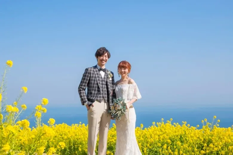 Awaji Island photo wedding 3