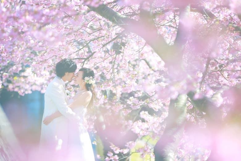 Mt.Fuji photo wedding 1