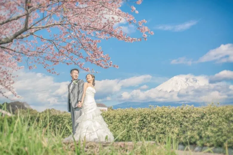 Mt.Fuji photo wedding 2