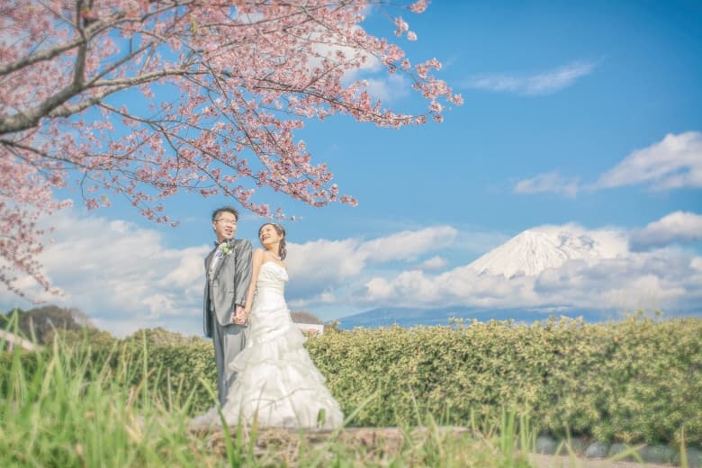 Mt.Fuji photo wedding 2
