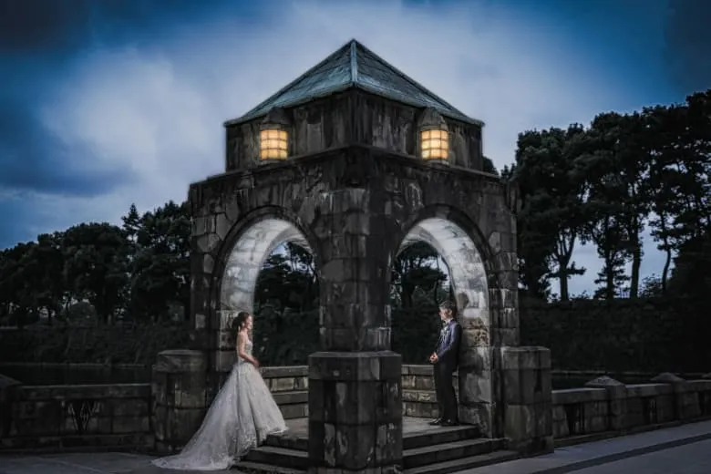 Tokyo Station photo wedding 2