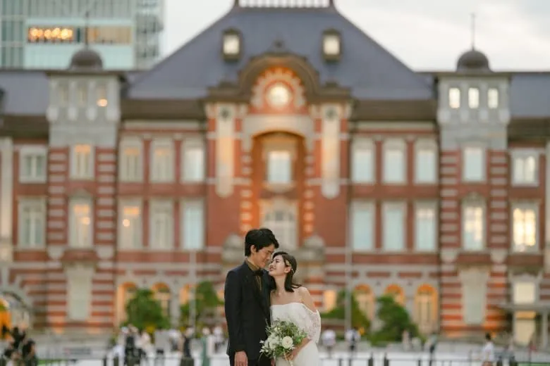 Tokyo Station photo wedding 3