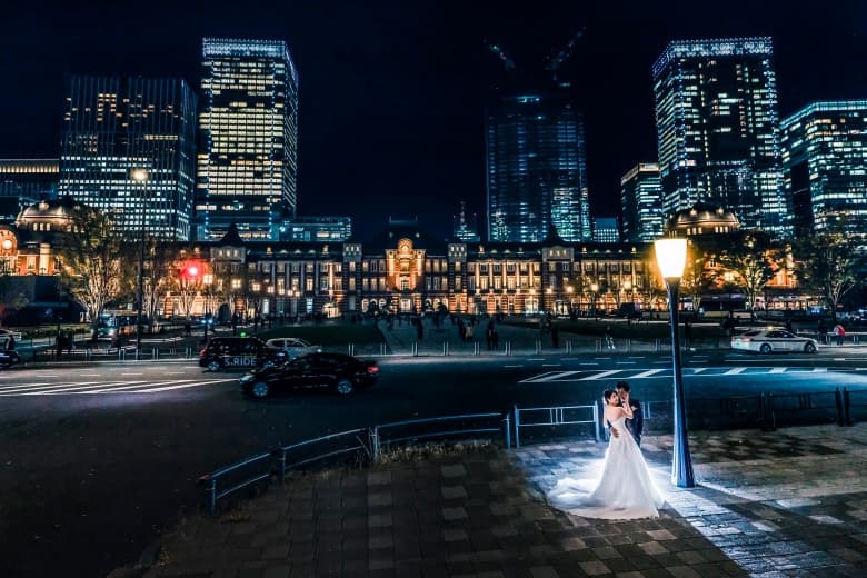 Tokyo Station photo wedding 4