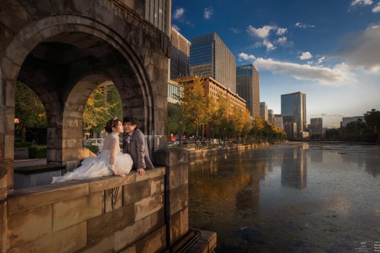 Tokyo Station photo wedding 5
