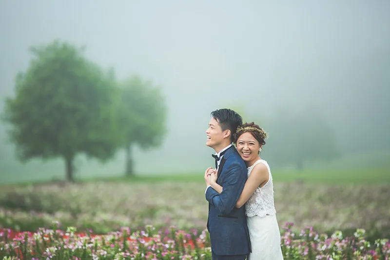 Awaji Hanasajiki photo wedding 3