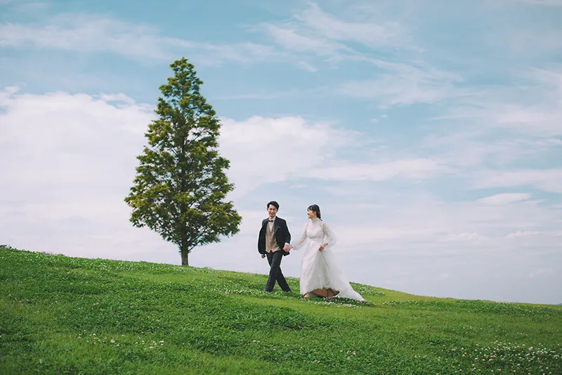 Awaji Hanasajiki photo wedding 5