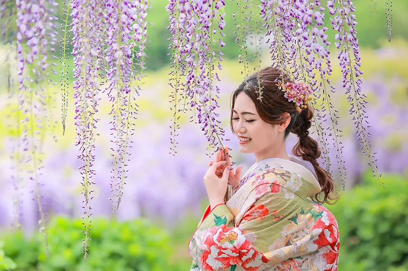 Kazahaya-no-Sato Garden photo wedding 3