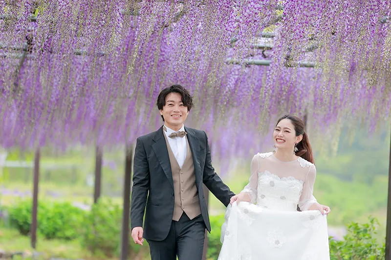 Kazahaya-no-Sato Garden photo wedding 5