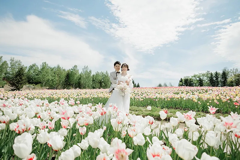 Takino Suzuran Hillside Park photo wedding 4