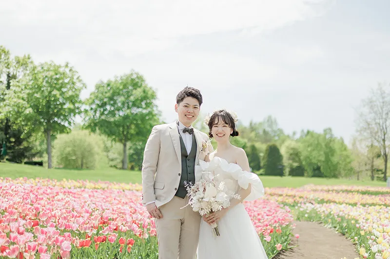 Takino Suzuran Hillside Park photo wedding 7